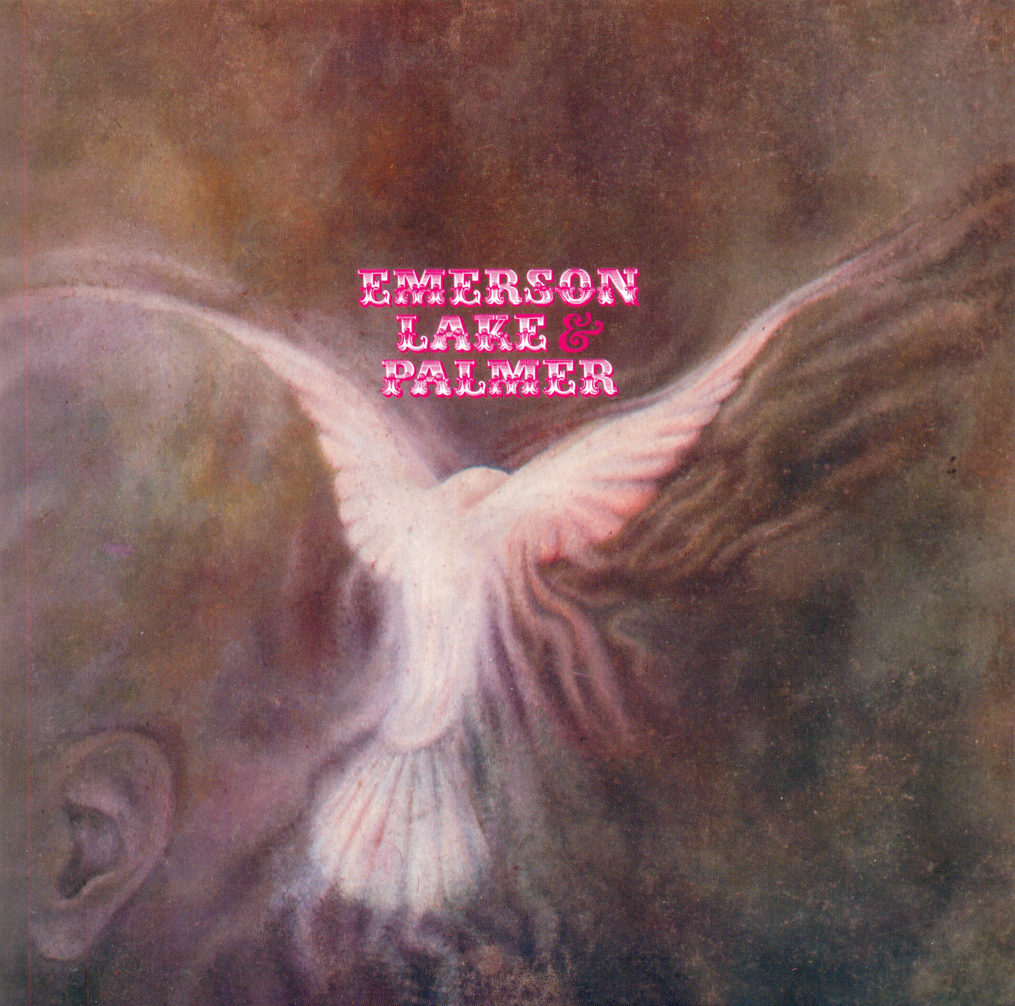 Emerson, Lake and Palmer Emerson Lake and Palmer : Front JPN